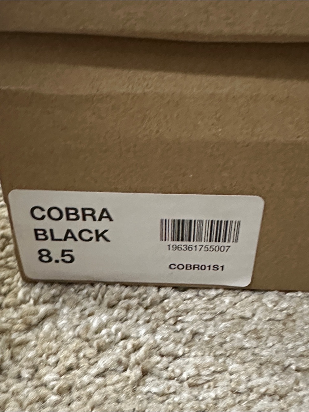 Steve Madden Cobra Black Boot - Picture 2 of 4